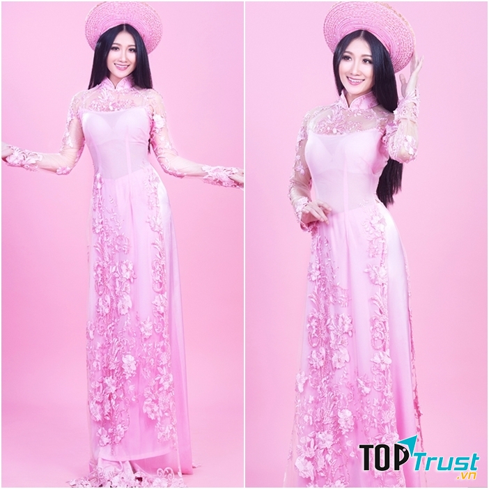 Đội ngũ thiết kế luôn đảm bảo áo dài cưới của Linh Nga Bridal không bị đụng hàng.