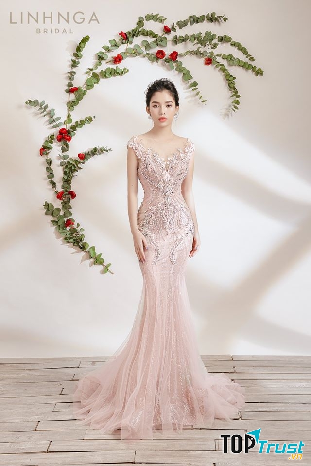 Mẫu váy cưới tại Linh Nga Bridal