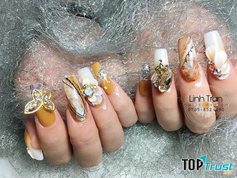 Linh Trần Nails - Tiệm làm nail đẹp và chất lượng nhất Hải Phòng