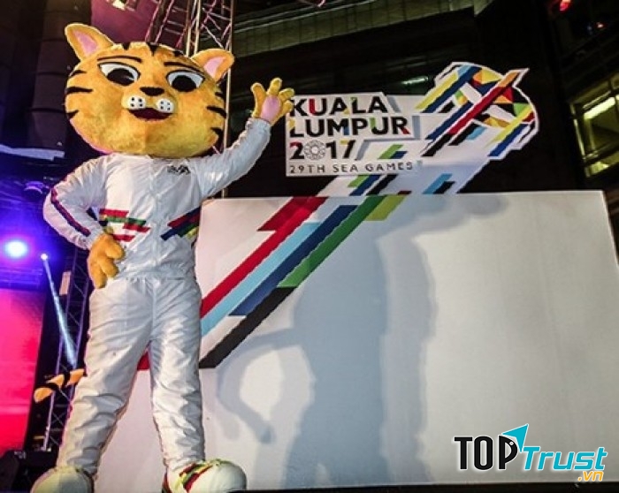 Chú cọp RIMAU - linh vật tại SEA Games 29