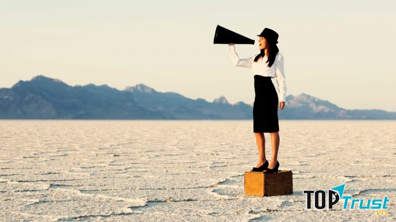 Bạn có chắc là bạn có tài năng diễn thuyết.