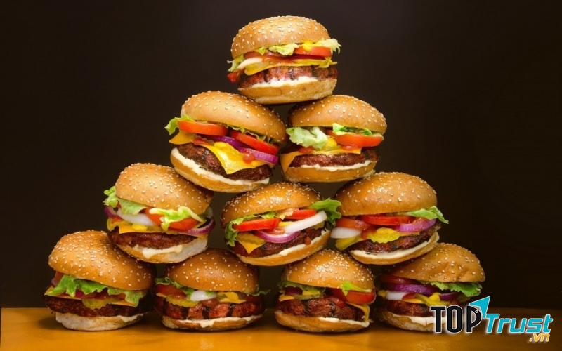 Thức ăn nhanh - kiếm tiền nhanh.