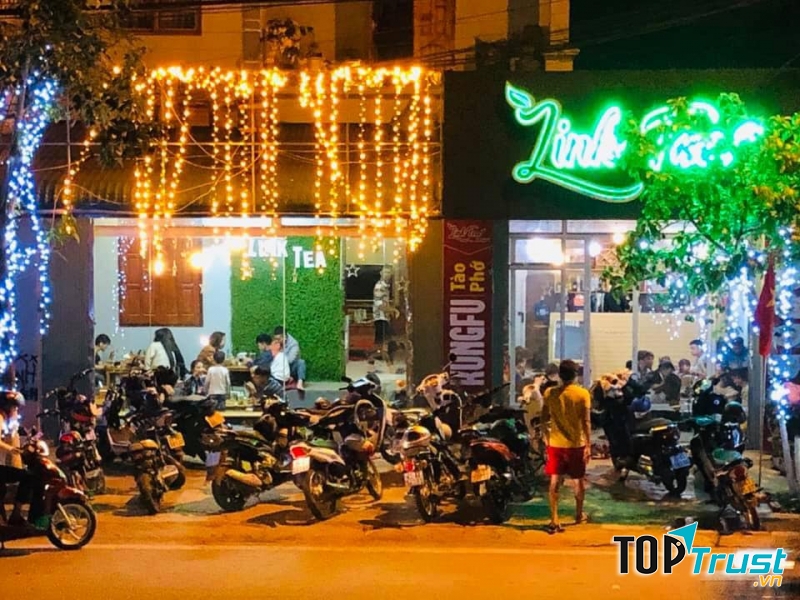 Quán Link Tea Mộc Châu