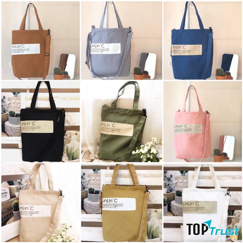 Túi xách tại LinLin Canvas