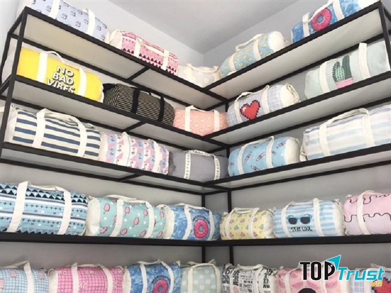 Túi xách tại LinLin Canvas