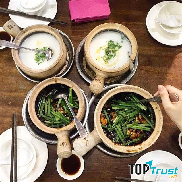 Cháo ếch Lion City