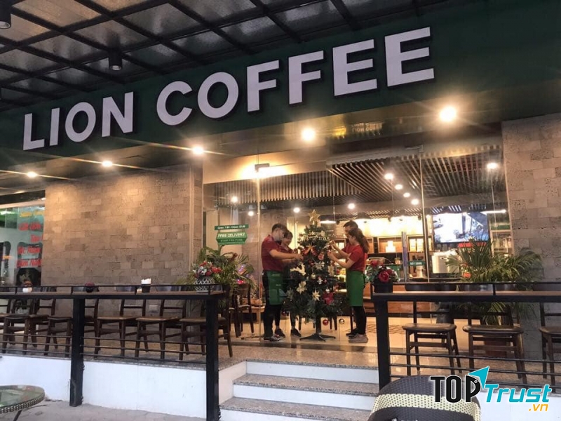Lion Coffee Linh Đàm