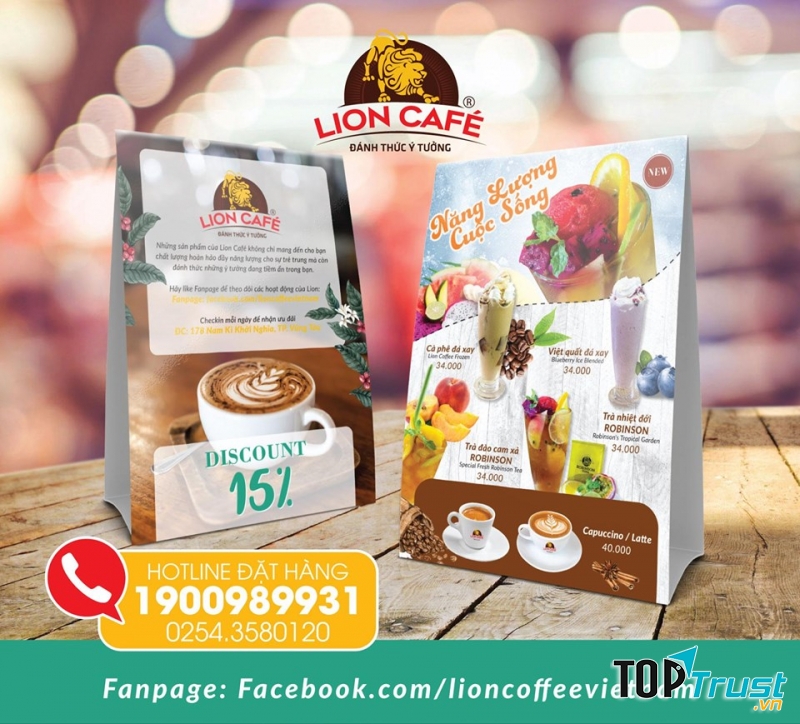 Lion coffee - Vũng Tàu