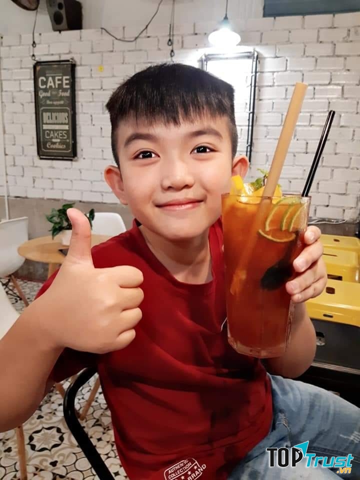 Món trà đào cam sả được yêu thích tại Haiyang Tea - 53 Lý Tự Trọng