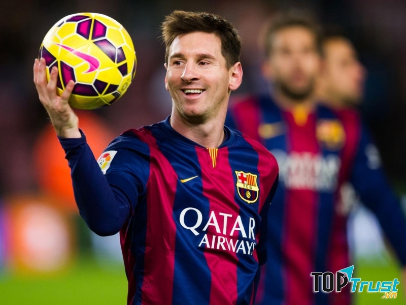Lionel Messi, cầu thủ tấn công toàn toàn diện nhất thế giới.