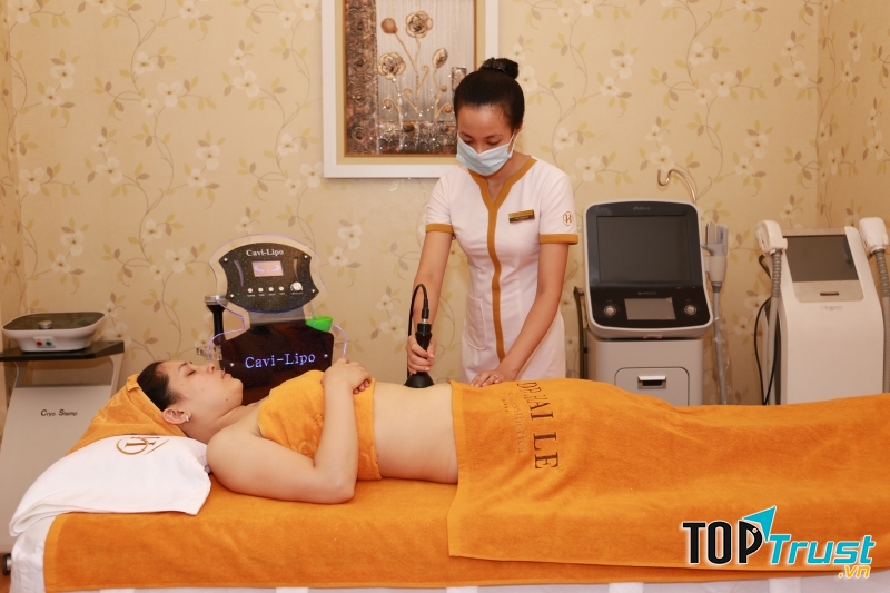 Phương pháp giảm cân bằng công nghệ hiện đại Lipo 4D