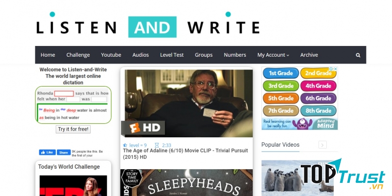 Listen-and-write.com
