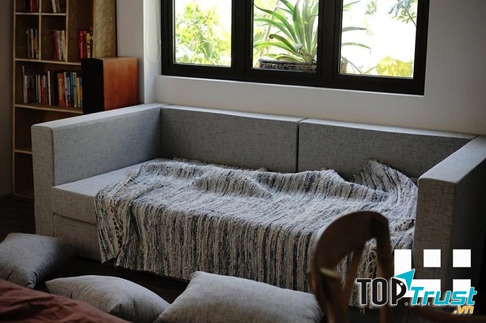 LITI Homestay rất yên tĩnh, an nhiên, là địa điểm lí tưởng để bạn “đi trốn” mệt mỏi nha.