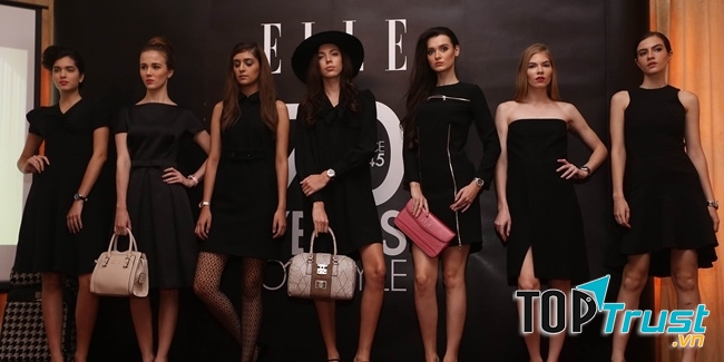 Little black dress dường như chẳng bao giờ lỗi mốt