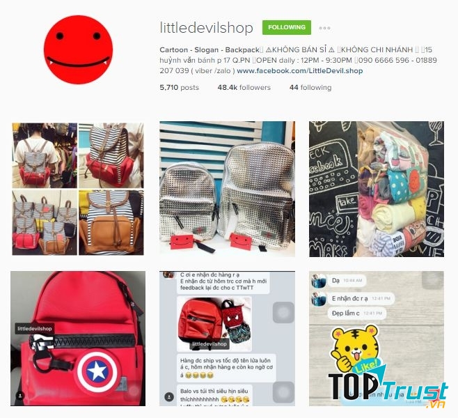 Little Devil Shop - Shop chuyên về phụ kiện độc