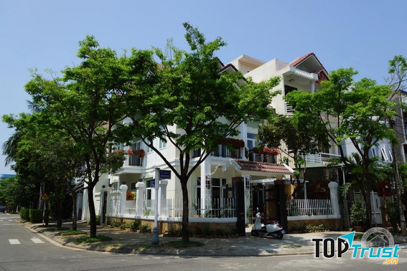 Như lâu đài trong những câu chuyên cổ