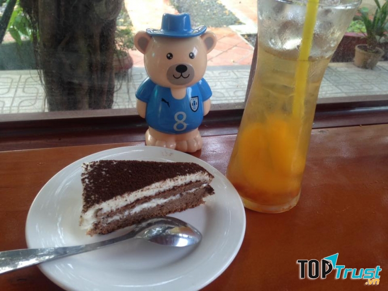 Bánh kem Little Garden Coffee & Cake