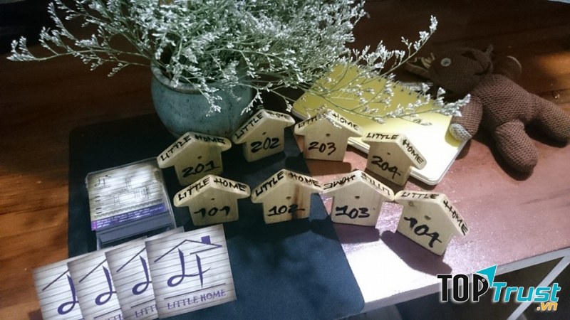 Tại Little Home Hostel, mọi cố gắng đều nhằm mang đến cho khách du lịch sự hài lòng