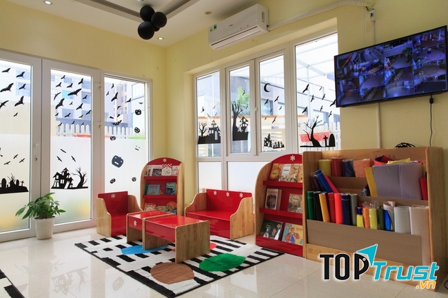 Nội thất gọn gàng, sạch sẽ