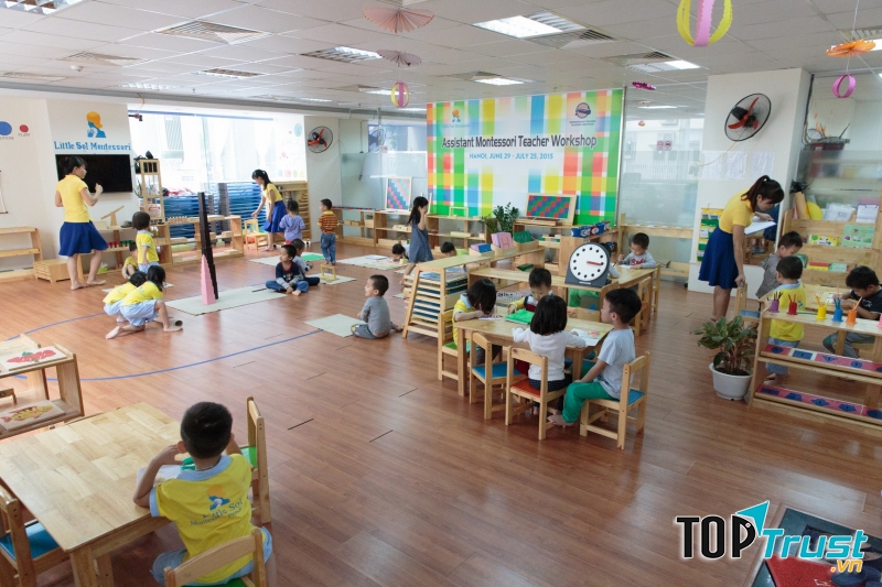 Little Sol Montessori Preschool