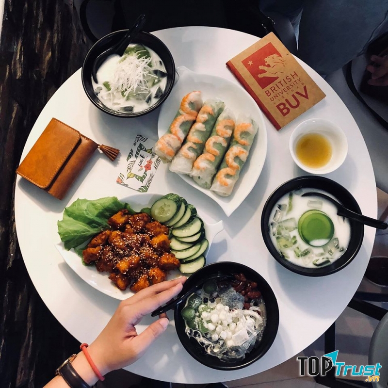 Quán ăn này không chỉ có chất lượng món ăn ấn tượng mà còn có không gian check in đẹp mắt