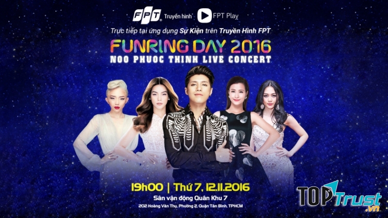 Live concert Noo Phước Thịnh
