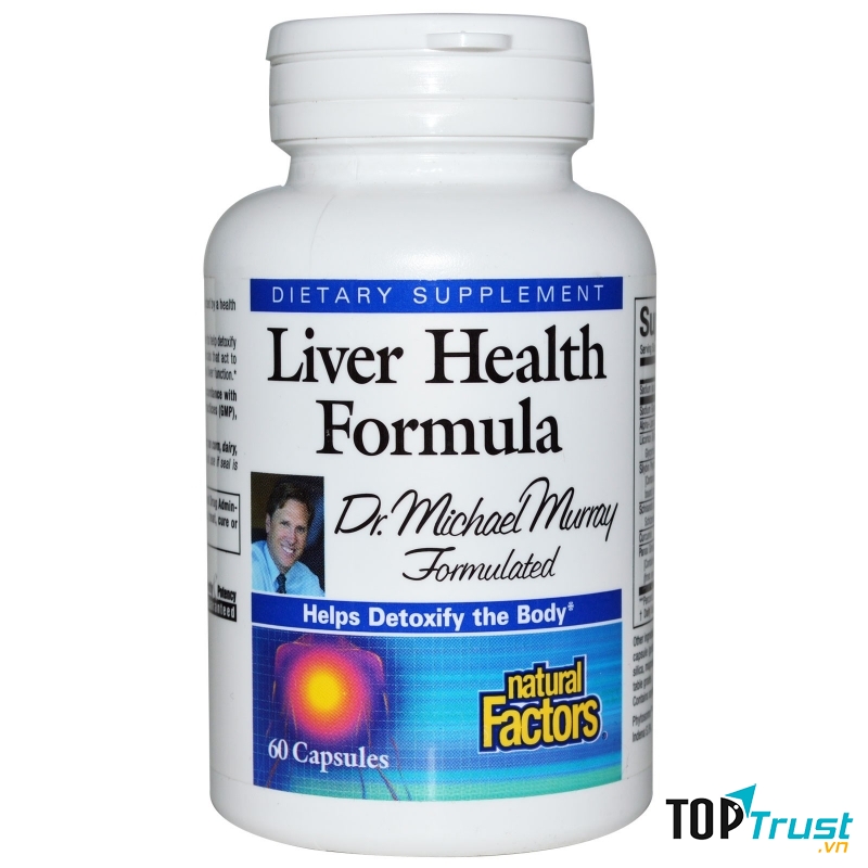 Thuốc Liver Health Formula