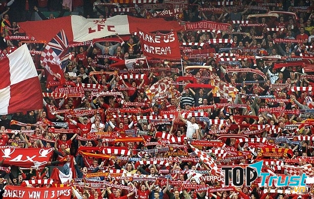 Cổ động viên của  Liverpool