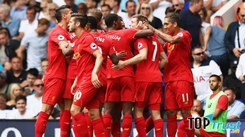 Liverpool thi đấu rất máu lửa dưới thời HLV Klopp