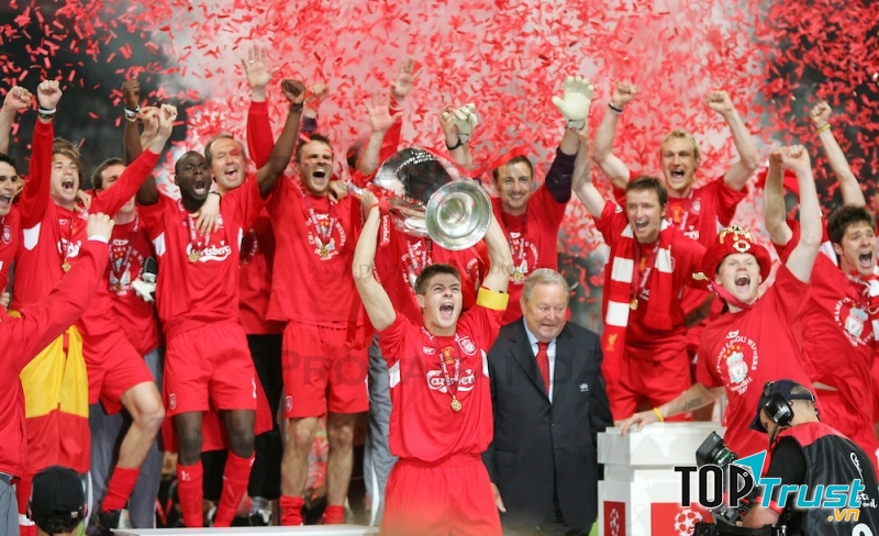 Chiếc vô địch C1 gần nhất của Liverpool năm 2005