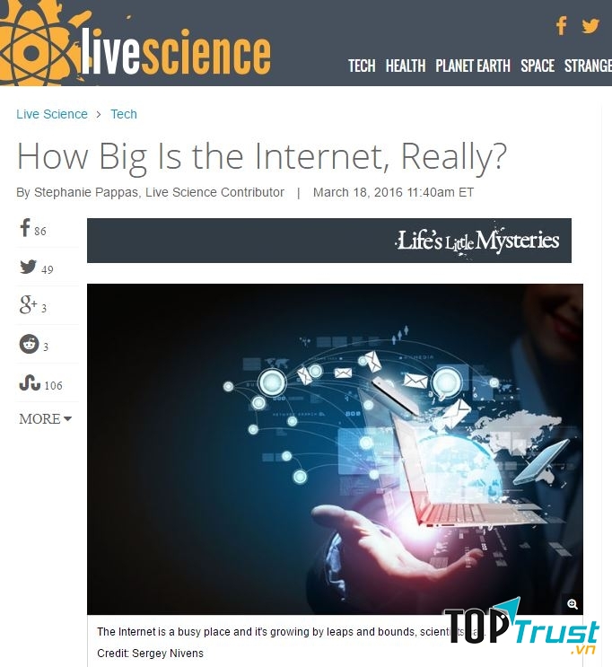 Trang chủ Livescience