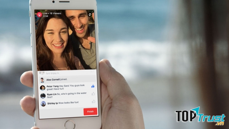Livestream mọi lúc mọi nơi với tất cả mọi người