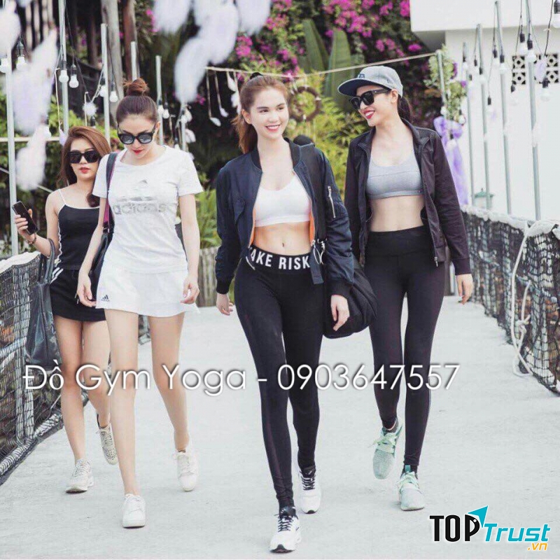 Liz house( Đồ tập gym yoga)