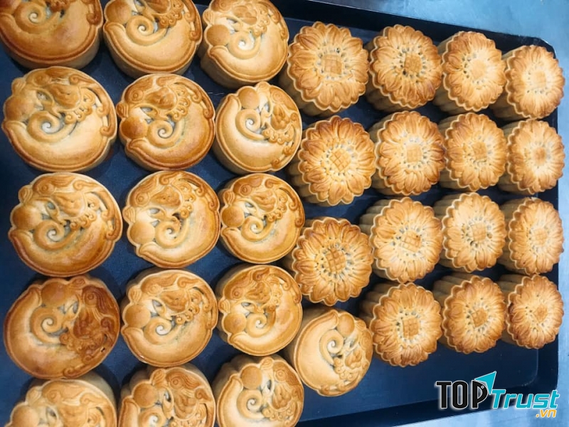 Bánh với hình thù hấp dẫn, ngộ nghĩnh