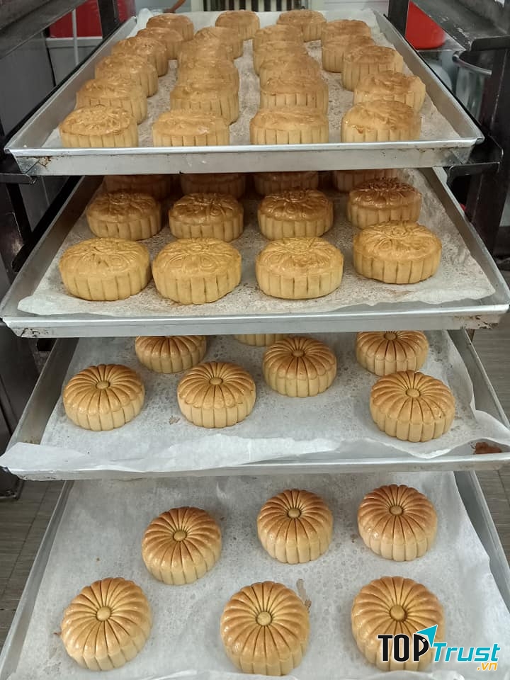 Bánh tại đây được làm bằng cái tâm của một người đầu bếp, đảm bảo vệ sinh, an toàn cho khách hàng