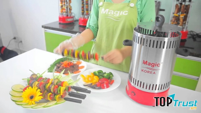 Lò nướng xiên que Magic A75