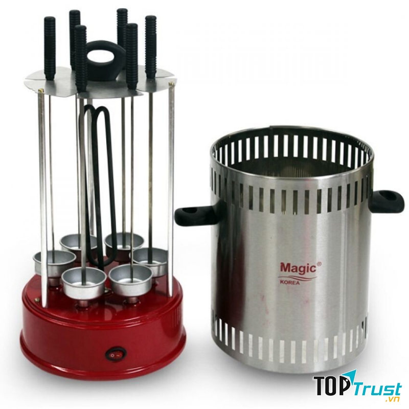 Lò nướng xiên que Magic A75
