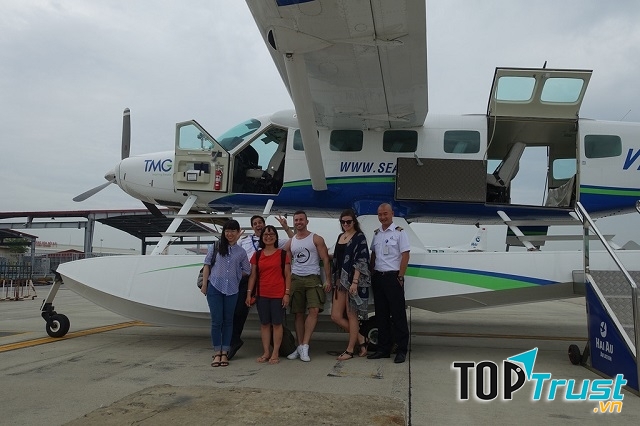 Bạn nên đi máy bay để tiết kiệm thời gian