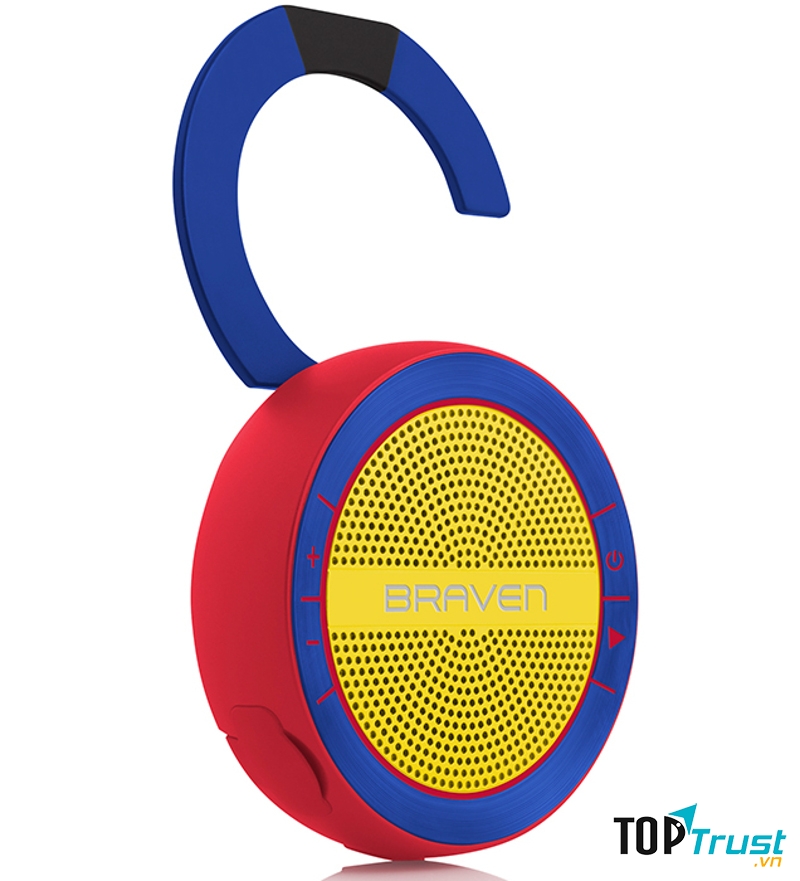 Bạn có thể điều khiển Braven Mira thông qua các ứng dụng trên smartphone.