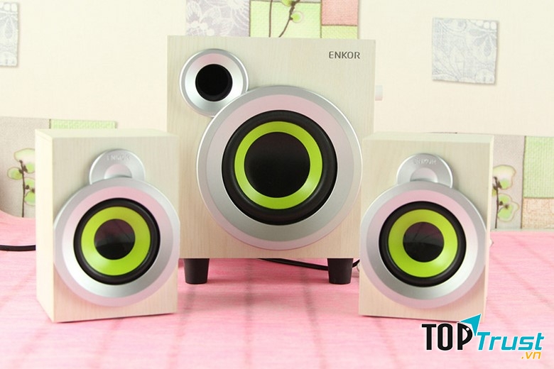 Loa vi tính Enkor E300 Plus - 2.1
