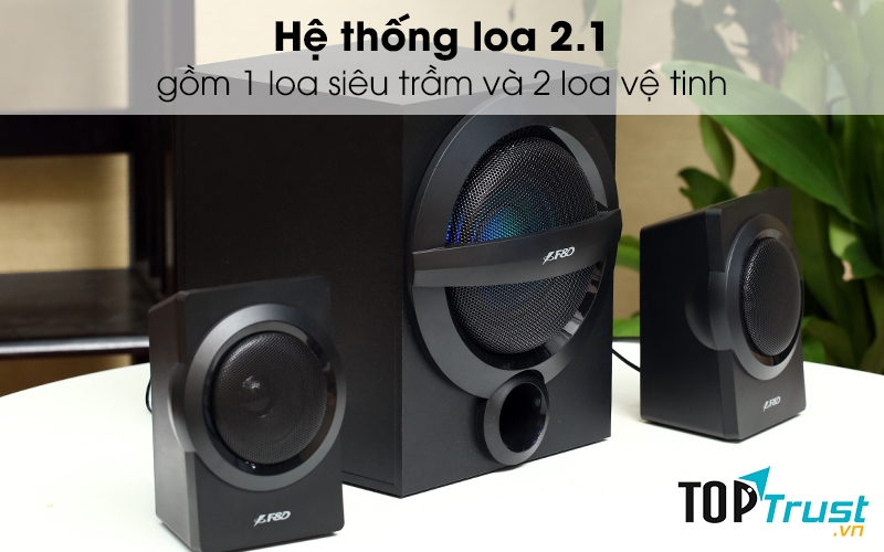 Loa Vi Tính Fenda A140X Đen