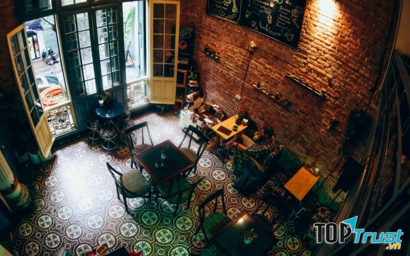 Không gian cổ kính, bình yên