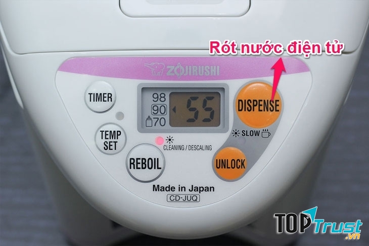 Loại bình bơm điện tử