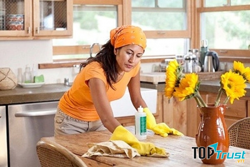 Hãy dọn dẹp để căn phòng đỡ chật chội, ngột ngạt