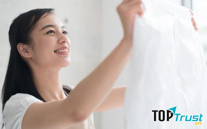 Loại bỏ vết bẩn trên quần áo của bạn