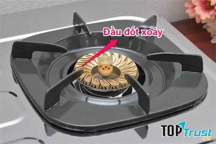 Loại đầu đốt xoáy