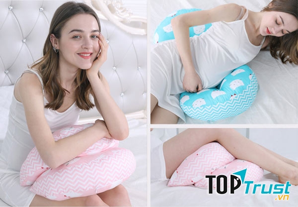 Gối bà bầu Gobaba