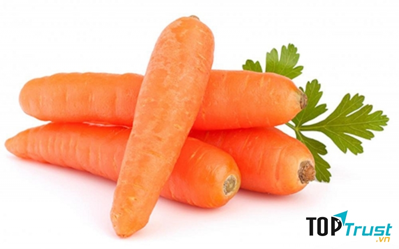 Cà rốt giàu vitamin A