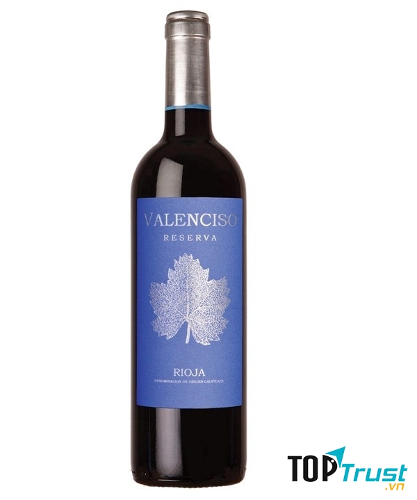 Rượu vang Valenciso Reserva là một loại rượu vang nổi tiếng được xuất xứ từ ﻿Rioja