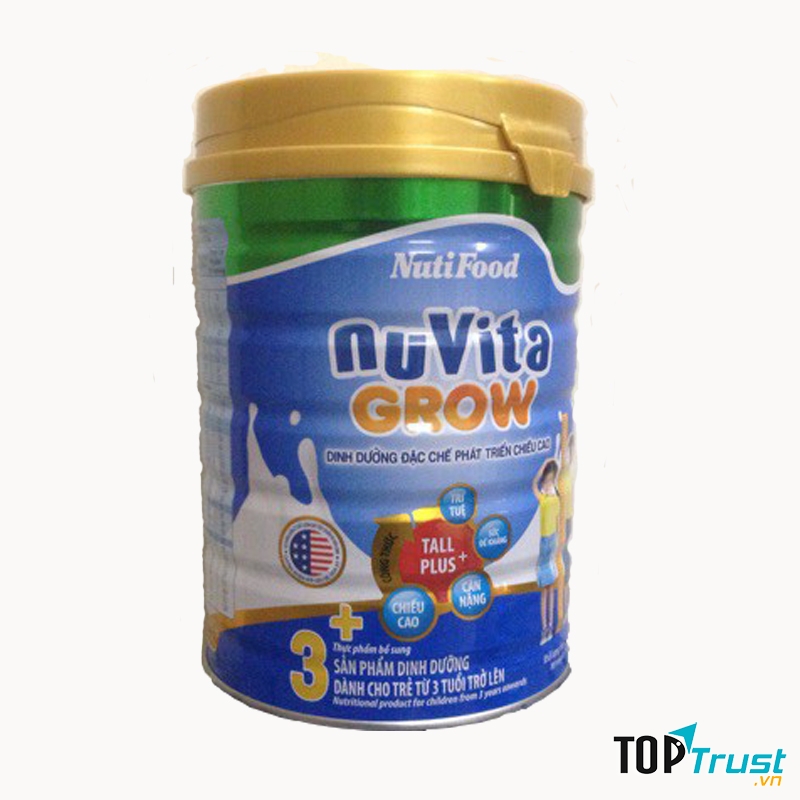 Sữa Nuvita Grow tăng cân